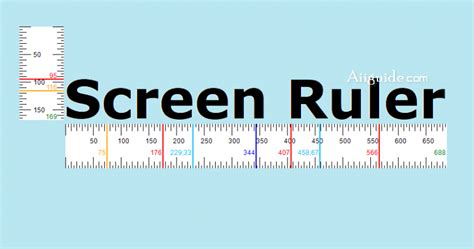 Screen Ruler 0.9.1 | Aiiguide