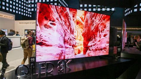 Samsung expands 8K TV to 98 inches at CES, because why the hell not - CNET