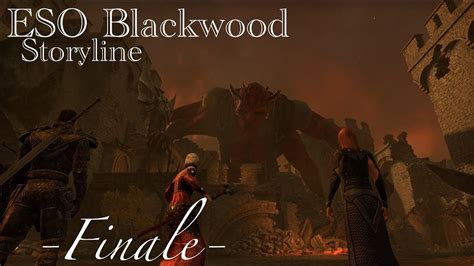 ESO Blackwood Story Quests! -Finale- (No Commentary) - YouTube