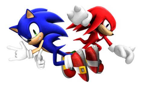 Sonic and Knuckles by Fentonxd on DeviantArt