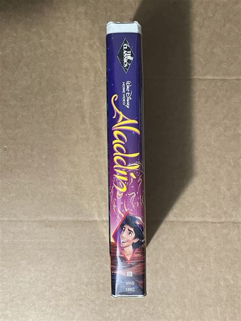 Vintage Aladdin - Black Diamond Classic - Walt Disney Movie - RARE VHS 717951662033 | eBay