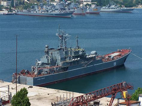 Large Landing Ship Caesar Kunikov :: Black Sea Fleet Photoalbum