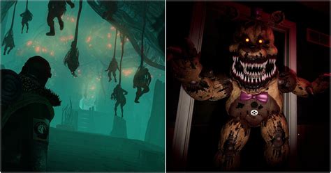 The Best VR Horror Games For The Meta Quest 2