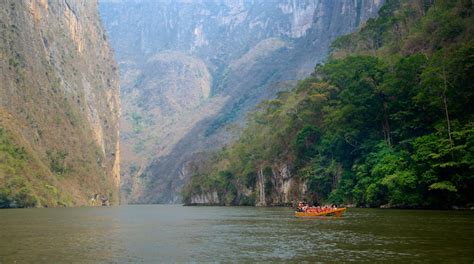 Canon del Sumidero National Park in Chiapas | Expedia.co.uk