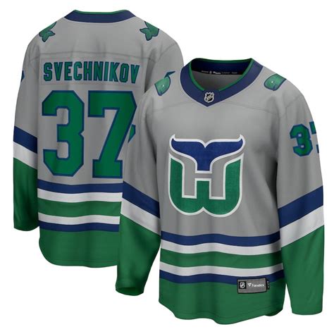 Andrei Svechnikov Jersey S-2X 3X 3XL 4X 4XL 5X 5XL XLT-5XLT