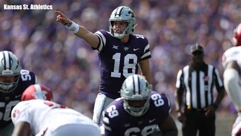 Kansas State Quarterback Will Howard Transferring To Ohio State ...