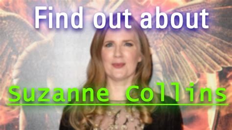 Who is Suzanne Collins? Quick facts about Suzanne Collins and their family! - YouTube