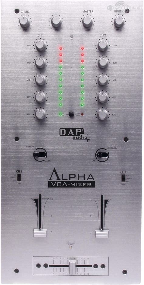 DAP Audio › ALPHA › Mixer - Gearbase | DJResource