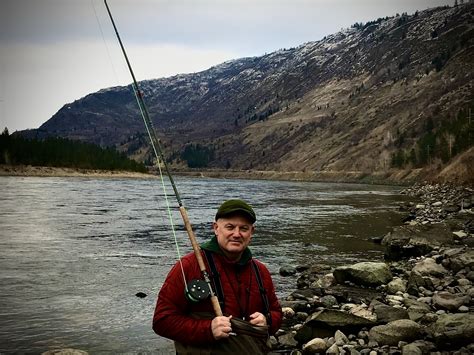 Columbia River Fly Fishing - Castlegar & Trail Freshwater - Rugged ...