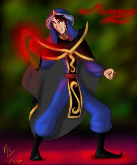 Aladdin Mozenrath DeviantART