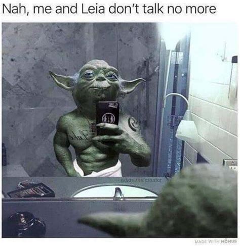 45 Funniest Yoda Meme - Meme Central