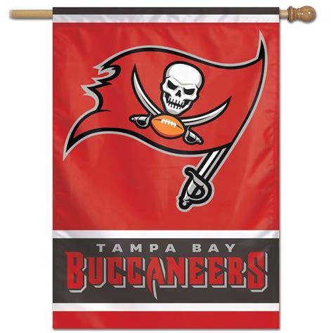 28"x40" Tampa Bay Buccaneers House Flag