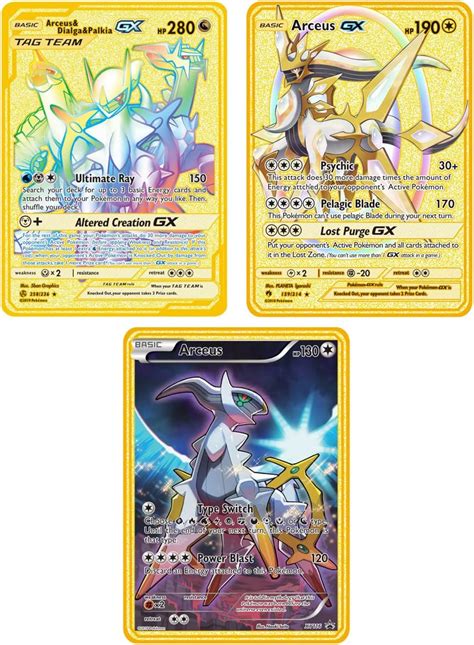 Arceus Pokemon Card | ubicaciondepersonas.cdmx.gob.mx