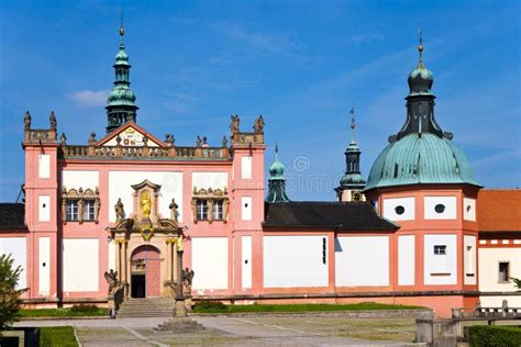 Holly Hill Monastery, Pribram, Czech Republic, Europe Stock Photo ...