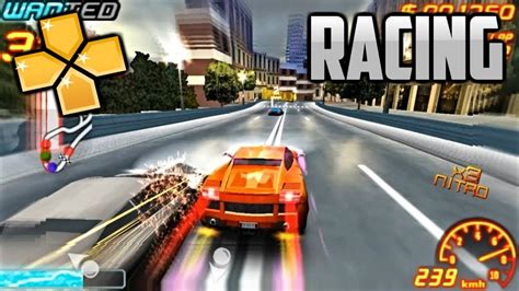 Top 10 Best Racing Games for PSP (PPSSPP Emulator) - YouTube