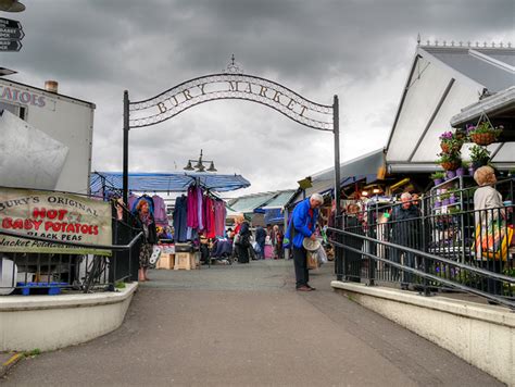 Bury Market © David Dixon :: Geograph Britain and Ireland