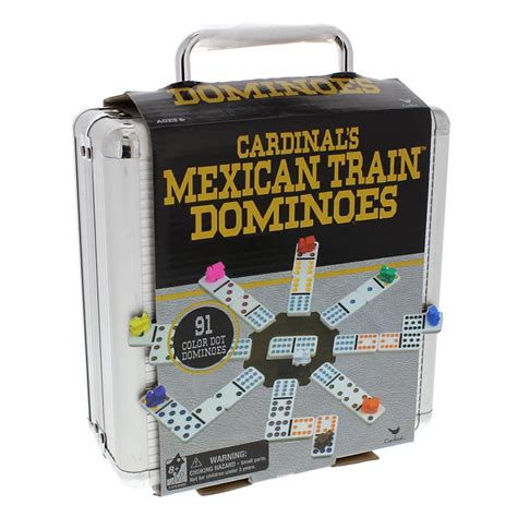 Cardinal Industries Mexican Train Dominoes Playset - Shop Toys at H-E-B