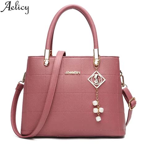 Aelicy Top handle Bags Handbags Women Famous Brands Women Leather ...