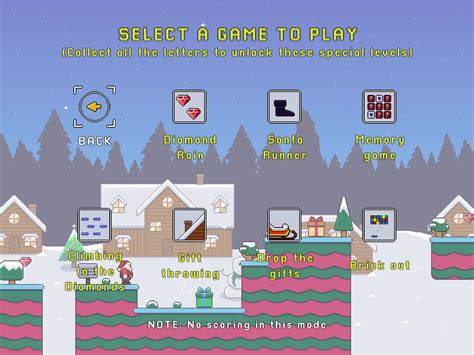 🕹️ Play Santa Games: Free Online Santa Clause Platform Running Video Game for Kids & Adults