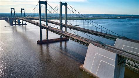 Delaware Memorial Bridge project begins Sept. 8, requiring closures