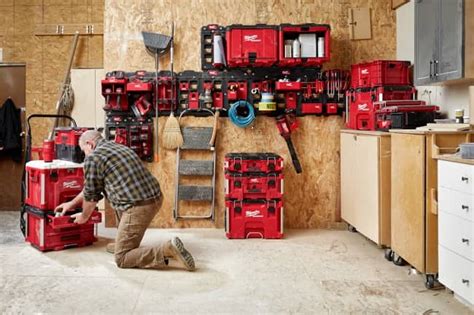 Milwaukee Invades The Garage with New Packout Shop Storage Solutions! - Tool Craze