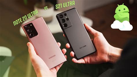 Galaxy S21 Ultra vs Note 20 Ultra: Which is worth buying in 2021? - YouTube