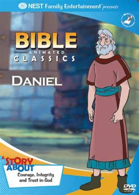 Daniel (Bible Animated Classics) DVD | Vision Video | Christian Videos ...