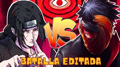 Esta EDICION es una LOCURA - ITACHI UCHIHA VS OBITO UCHIHA -Video Edit - YouTube