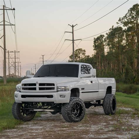 Second 2nd Gen Dodge Ram | Jacked up trucks, Trucks lifted diesel ...