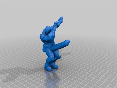 Big dick thanos dabbing - 3D Printable Model on Treatstock