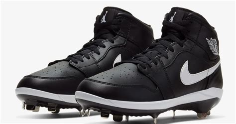 What Pros Wear: Jordan 1 Baseball Cleat Now Available on Nike.com - What Pros Wear