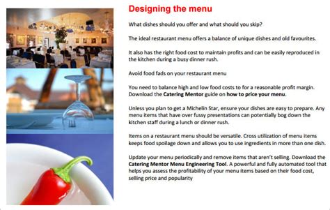 Marketing Plan For Restaurant Examples Of Cover - badteam