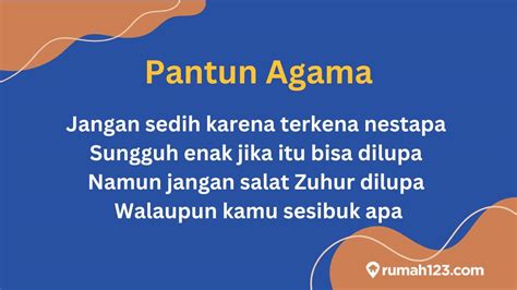 40 Contoh Pantun Agama Penuh Makna. Menginspirasi!