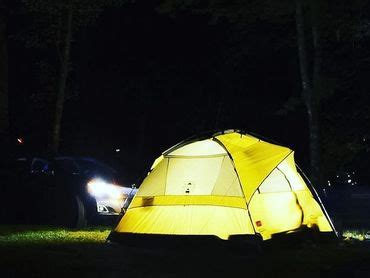 The Higgins Lake Campground - Tent Campground, Truck Tent Camping ...