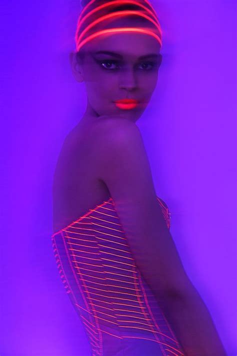 Purple Color Inspiration Trend Council | Neon fashion, Neon, Neon nights