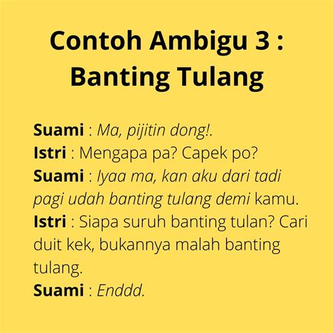 contoh iklan yang ambigu - Penelope Lyman