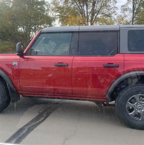 Spotted in Wild: Rapid Red Big Bend & Cyber Orange Outer Banks Broncos ...