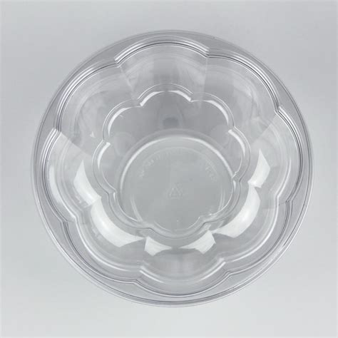 Clear Plastic Bowl With Dome Lids for Salads Fruits Parfaits, 48oz, Disposable, 617209493733 | eBay