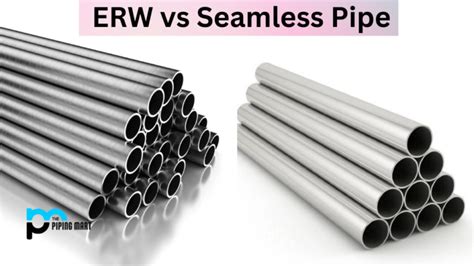 ERW vs Seamless Pipe - What's the Difference