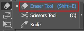 Easy Guide to Use the Eraser Tool in Adobe Illustrator