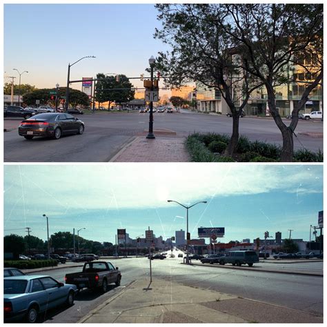 7th Street Fort Worth. 2019 and 1987. : r/FortWorth