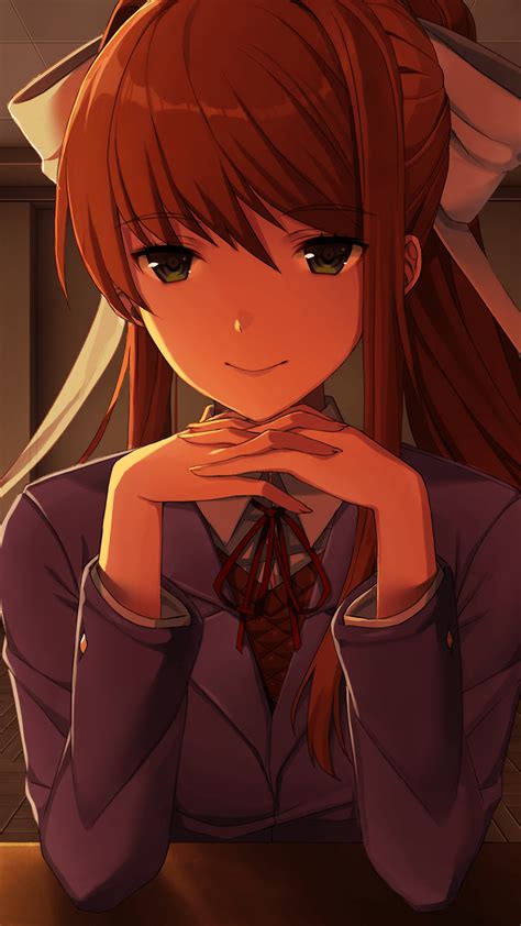 DDLC Monika After Story Mod Wallpapers - Wallpaper Cave