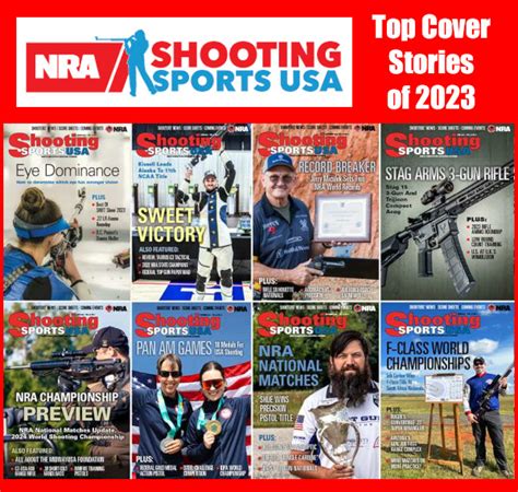 Shooting Sports USA — 2023 Cover Stories By: Editor - Global Ordnance News