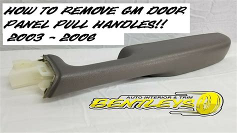 Chevy Silverado Passenger Door Handle