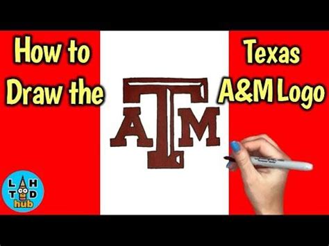 How to Draw the Texas A&M Logo https://youtu.be/2AIW0OOK5d0 - Google ...