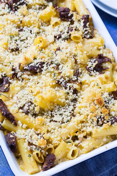 Short Rib Mac and Cheese - Spicy Southern Kitchen