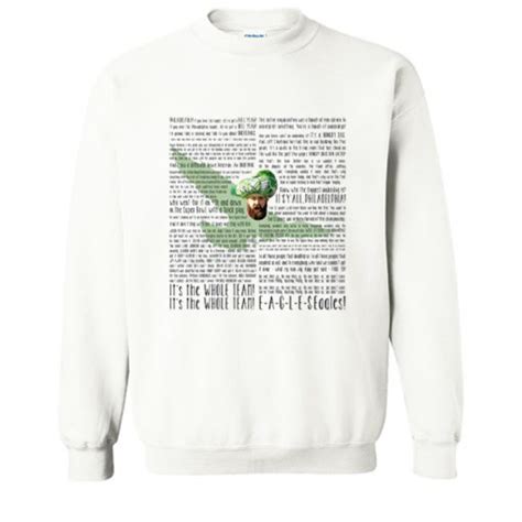 Jason Kelce Parade Speech Sweatshirt KM - Kendrablanca