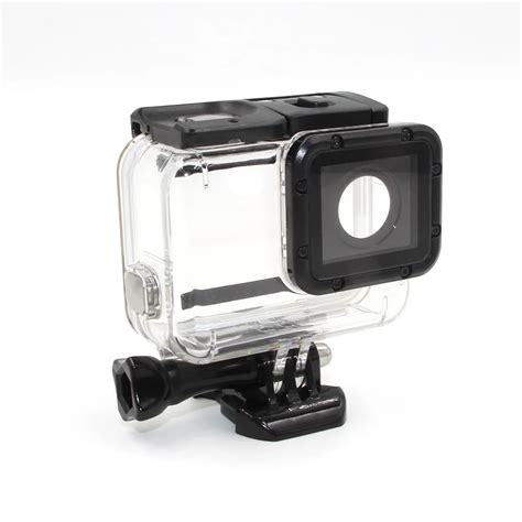 Gopro Hero 5 Accessories Gopro Hero 5 Waterproof Housing Shell Underwater 40m Diving Case Mount ...