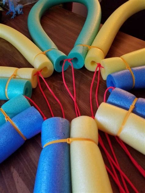 You might want to drop by the Dollar Store for 7 pool noodles when you see what this woman made ...