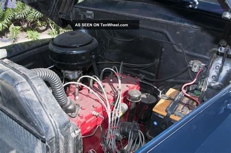 1951 Ford F - 1 Truck, Short Bed Pickup, Vintage